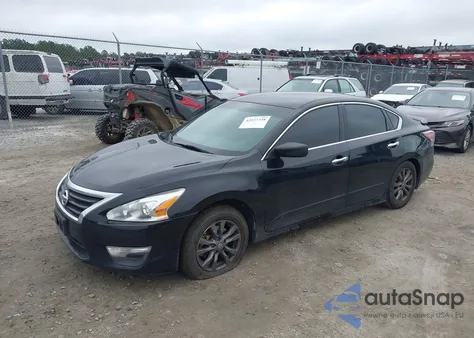 2015 Nissan Altima 2.5 S from USA, damaged, VIN 1N4AL3AP9FC497961